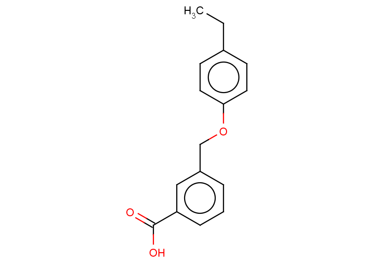 3-[(4-ethylphenoxy)methyl]benzoic acid