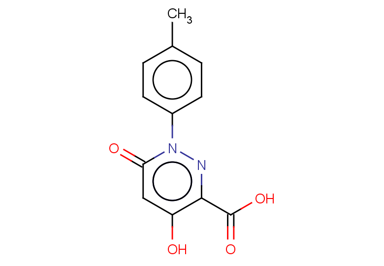 4-HYDROXY-1-(4-METHYLPHENYL)-6-OXO-1,6-DIHYDROPYRIDAZINE-3-CARBOXYLIC ACI+