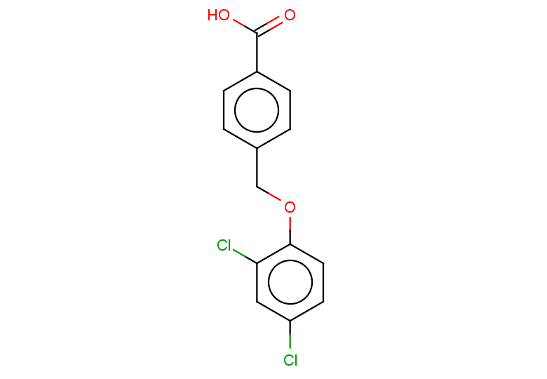 4-[(2,4-dichlorophenoxy)methyl]benzoic acid