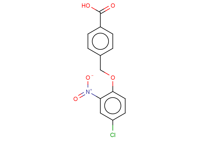 4-[(4-chloro-2-nitrophenoxy)methyl]benzoic acid