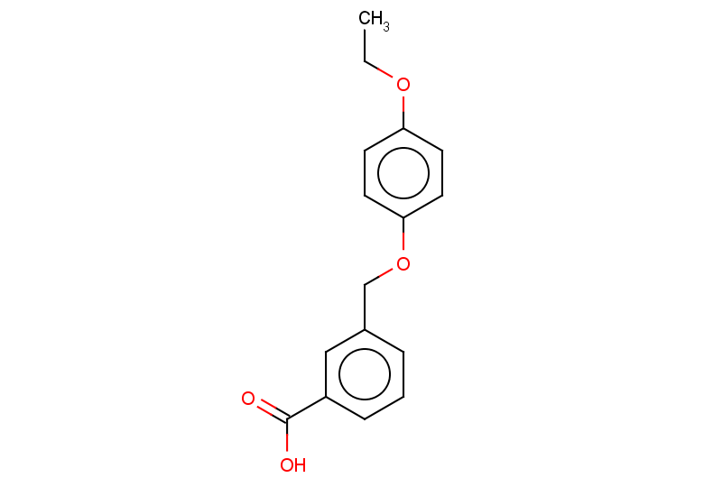 3-[(4-ethoxyphenoxy)methyl]benzoic acid