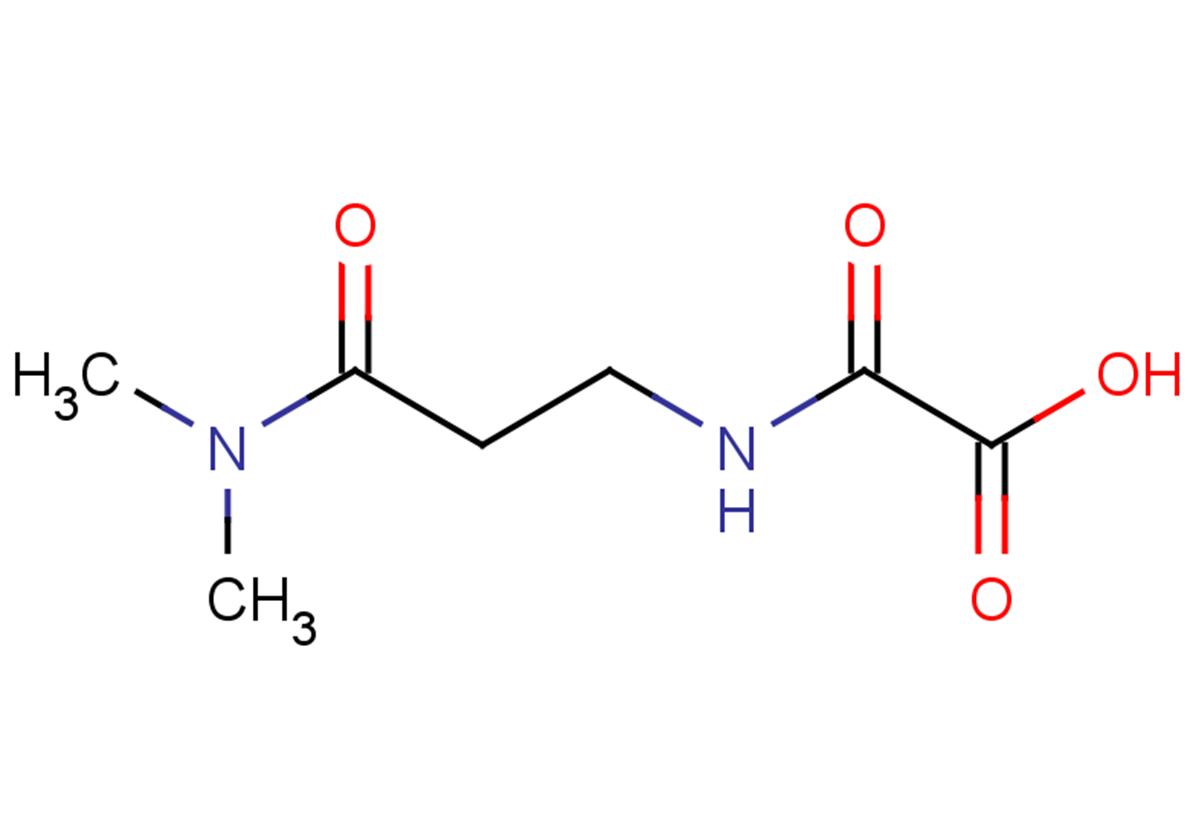 {[2-(dimethylcarbamoyl)ethyl]carbamoyl}formic acid
