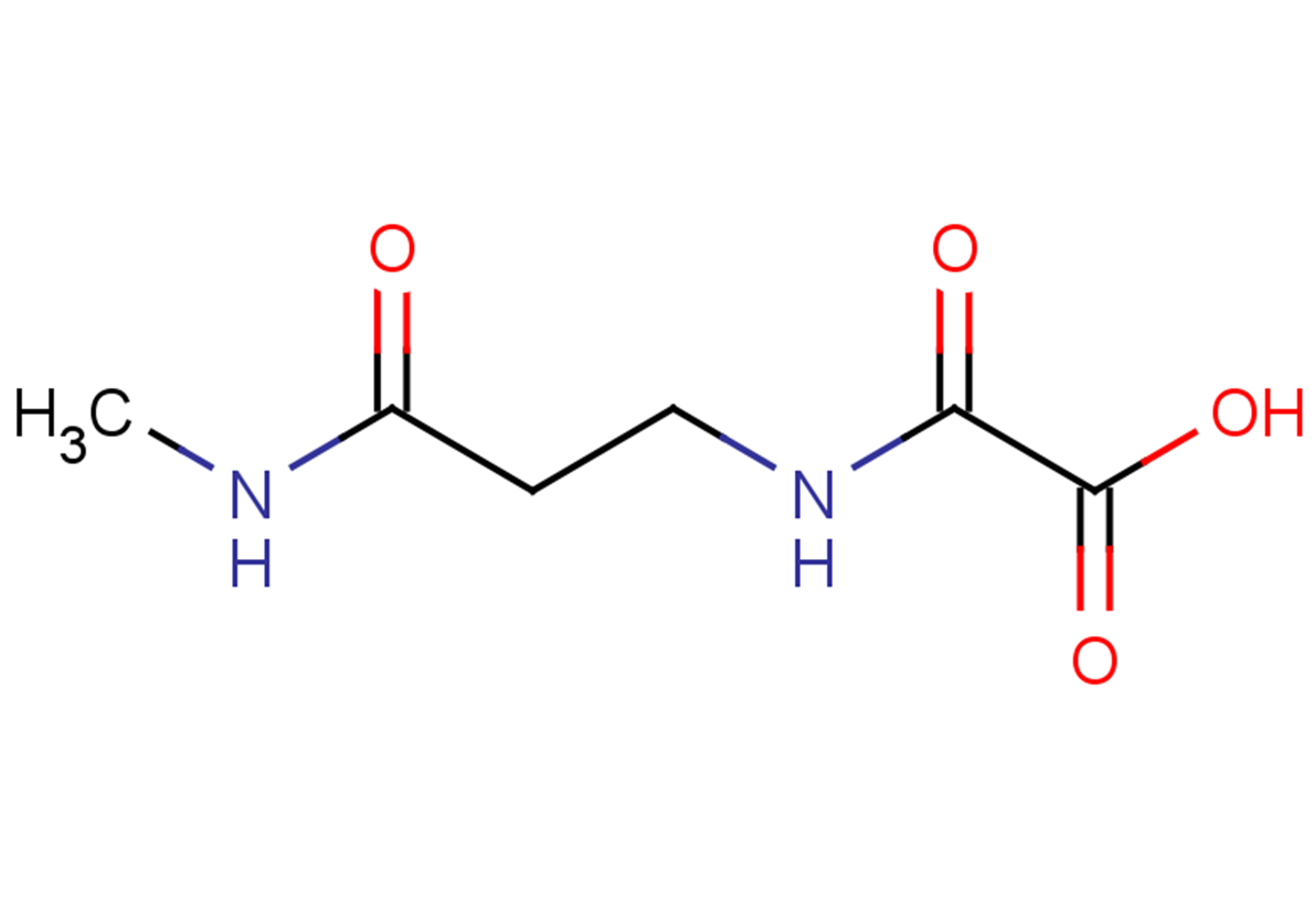 {[2-(methylcarbamoyl)ethyl]carbamoyl}formic acid