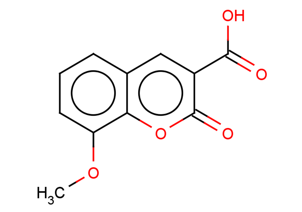 8-methoxy-2-oxo-2H-chromene-3-carboxylic acid