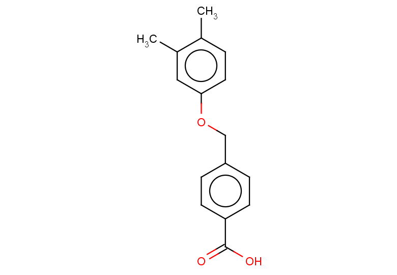 4-[(3,4-dimethylphenoxy)methyl]benzoic acid