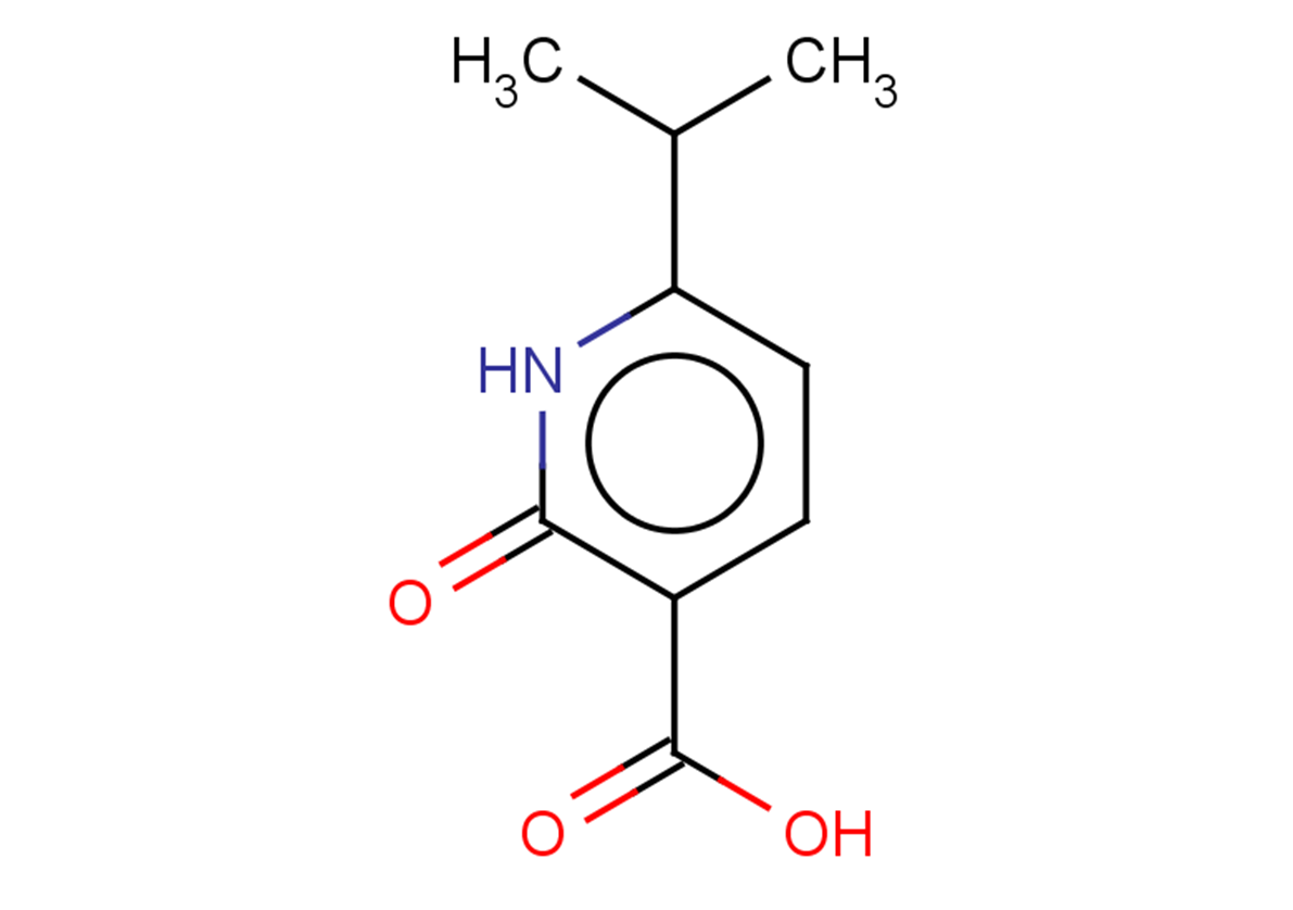 2-oxo-6-(propan-2-yl)-1,2-dihydropyridine-3-carboxylic acid