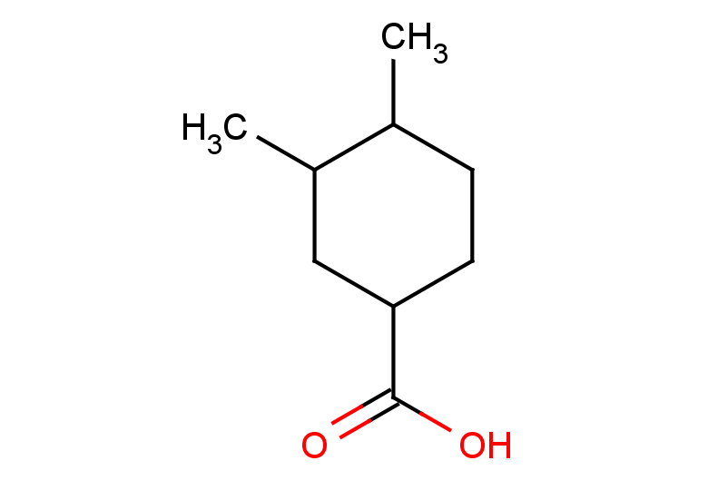 3,4-dimethylcyclohexane-1-carboxylic acid