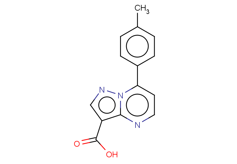 7-(4-methylphenyl)pyrazolo[1,5-a]pyrimidine-3-carboxylic acid