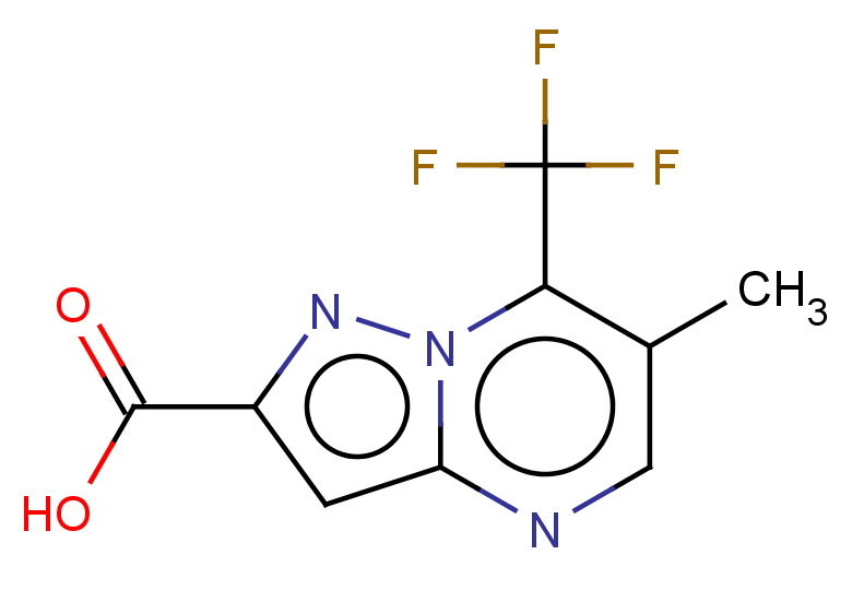 6-methyl-7-(trifluoromethyl)pyrazolo[1,5-a]pyrimidine-2-carboxylic acid