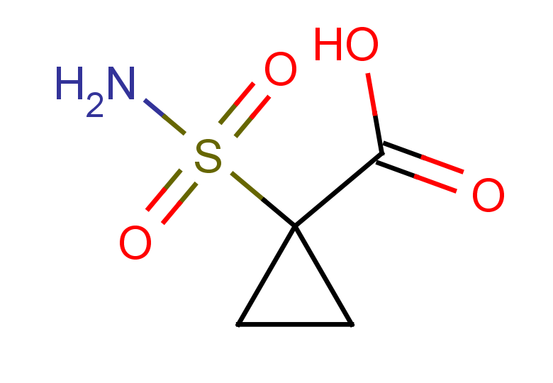 1-sulfamoylcyclopropane-1-carboxylic acid