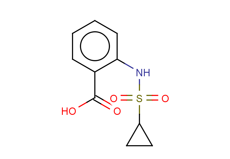 2-cyclopropanesulfonamidobenzoic acid