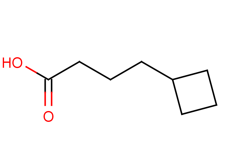 4-cyclobutylbutanoic acid