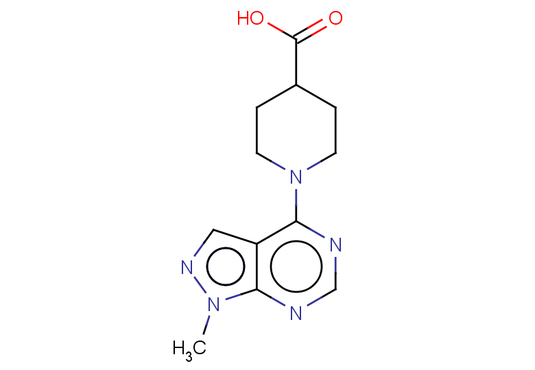 1-{1-methyl-1H-pyrazolo[3,4-d]pyrimidin-4-yl}piperidine-4-carboxylic acid