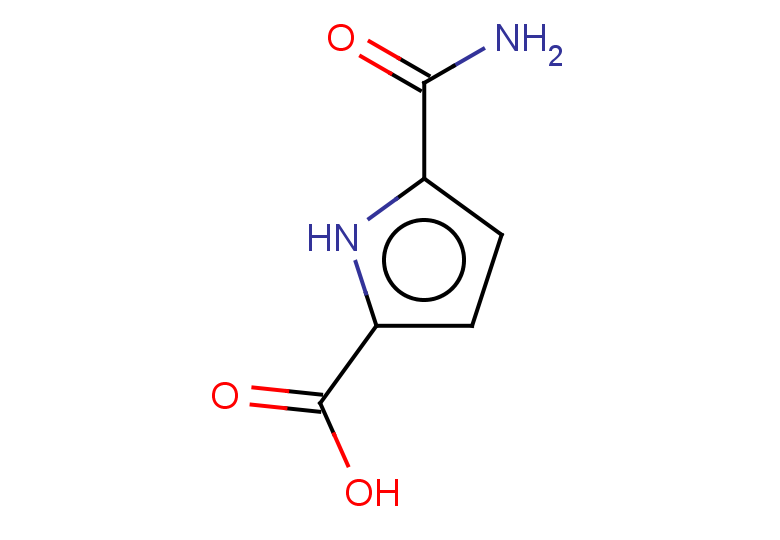 5-carbamoyl-1H-pyrrole-2-carboxylic acid