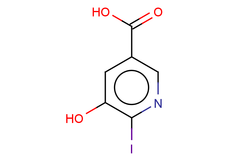 5-hydroxy-6-iodopyridine-3-carboxylic acid