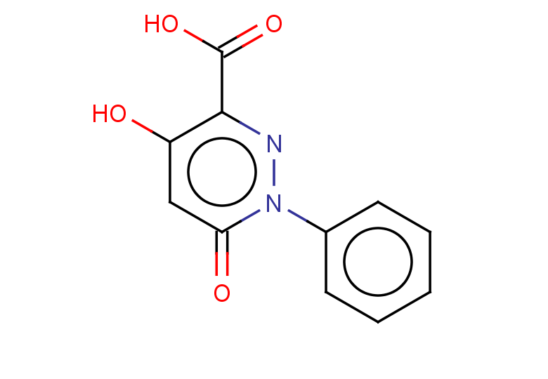 4-HYDROXY-6-OXO-1-PHENYL-1,6-DIHYDROPYRIDAZINE-3-CARBOXYLIC ACID