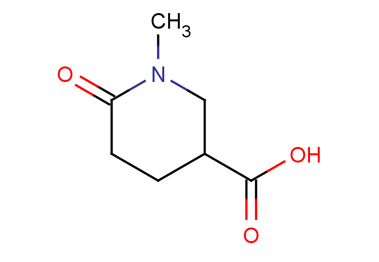 1-methyl-6-oxopiperidine-3-carboxylic acid