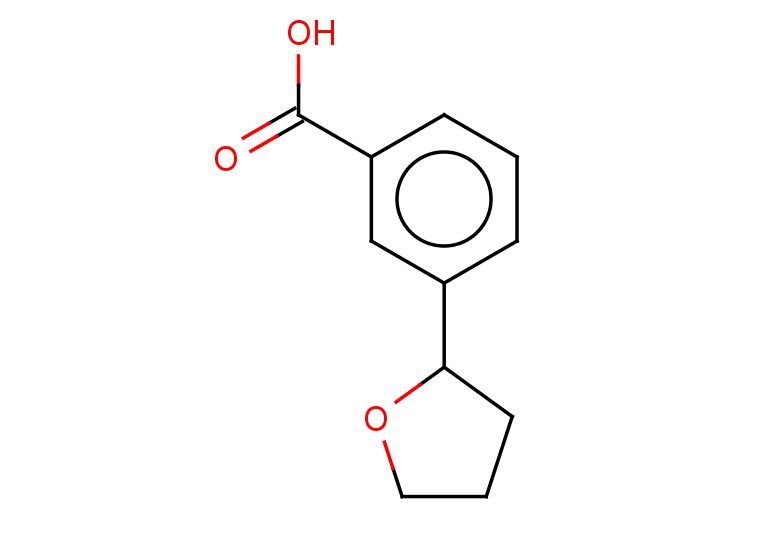 3-(oxolan-2-yl)benzoic acid