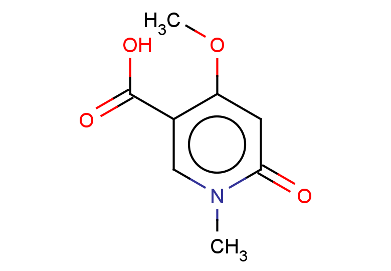 4-methoxy-1-methyl-6-oxo-1,6-dihydropyridine-3-carboxylic acid