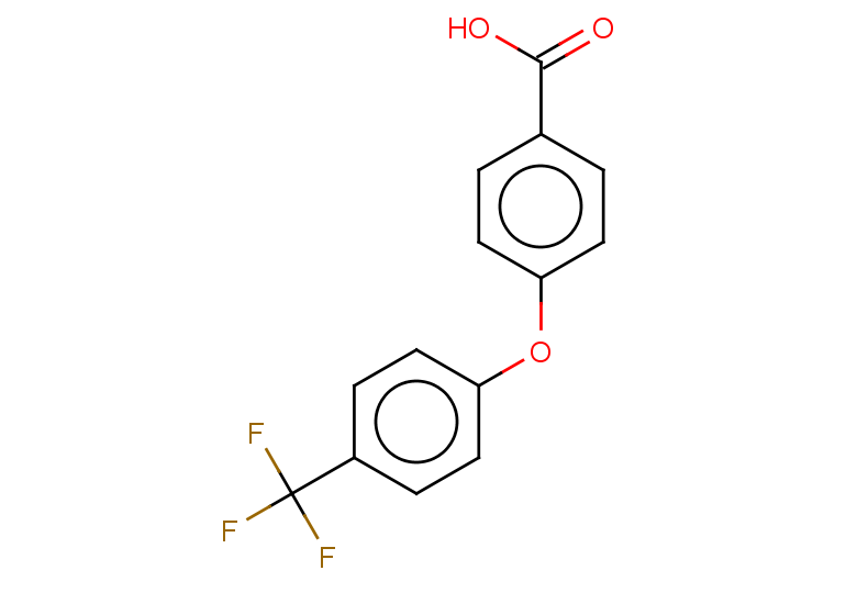 4-[4-(trifluoromethyl)phenoxy]benzoic acid