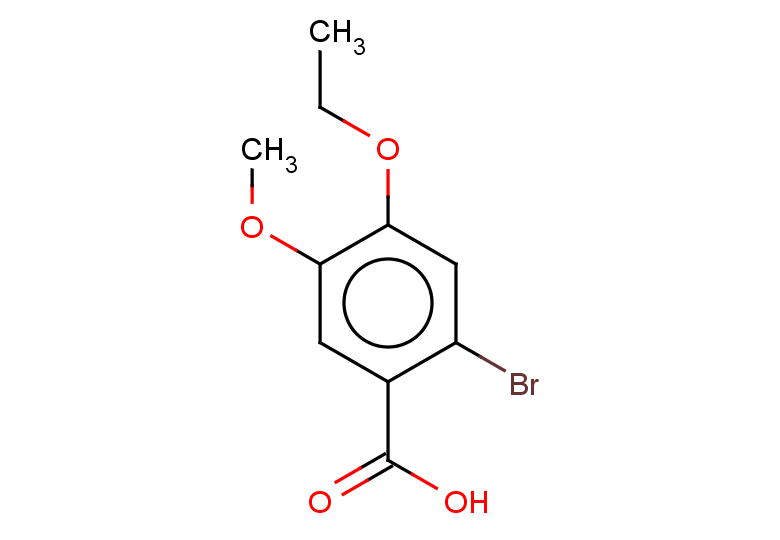 2-BROMO-4-ETHOXY-5-METHOXYBENZOIC ACID