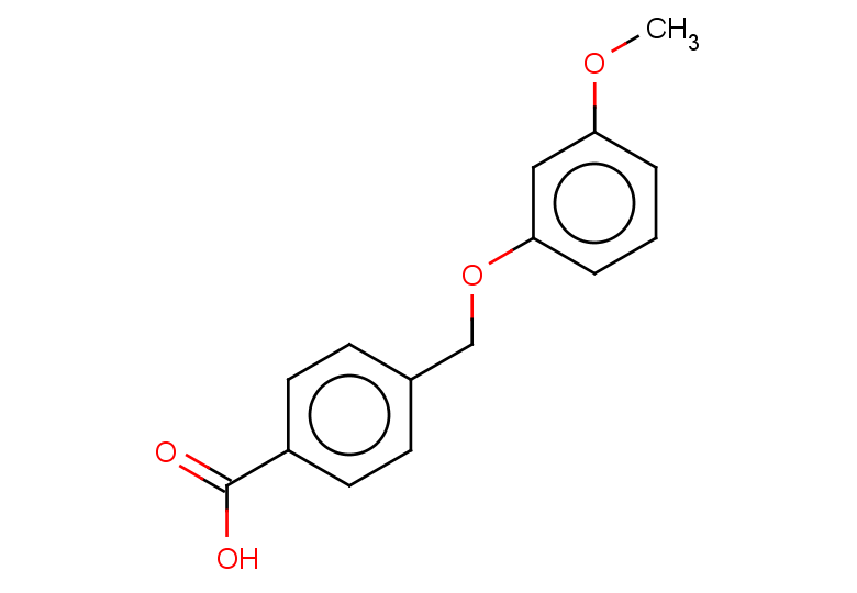 4-[(3-methoxyphenoxy)methyl]benzoic acid
