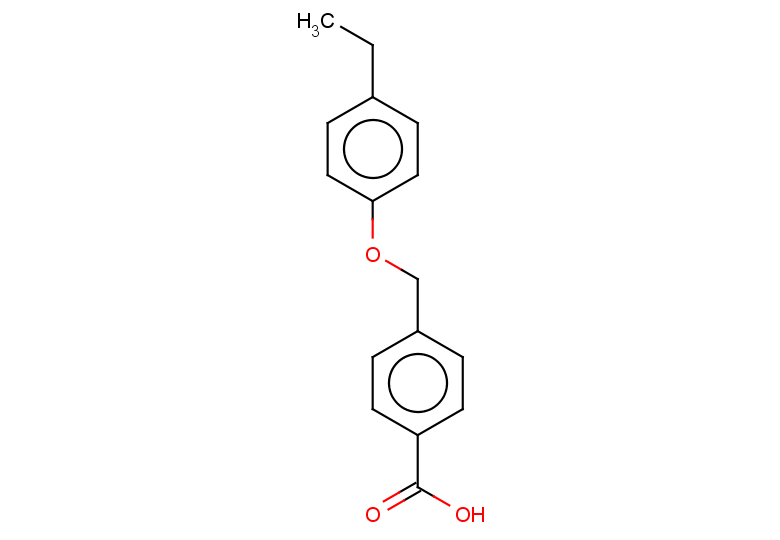 4-[(4-ethylphenoxy)methyl]benzoic acid