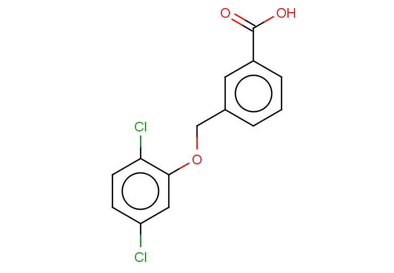 3-[(2,5-dichlorophenoxy)methyl]benzoic acid