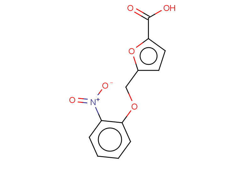 5-[(2-nitrophenoxy)methyl]furan-2-carboxylic acid