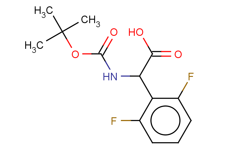 2-{[(tert-butoxy)carbonyl]amino}-2-(2,6-difluorophenyl)acetic acid