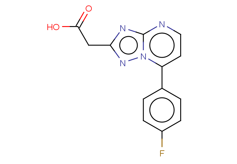 2-[7-(4-fluorophenyl)-[1,2,4]triazolo[1,5-a]pyrimidin-2-yl]acetic acid