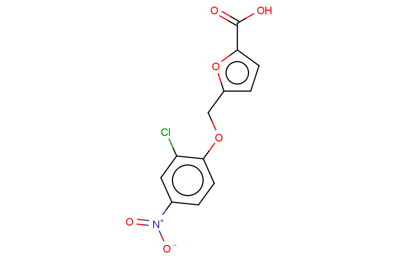 5-[(2-chloro-4-nitrophenoxy)methyl]furan-2-carboxylic acid