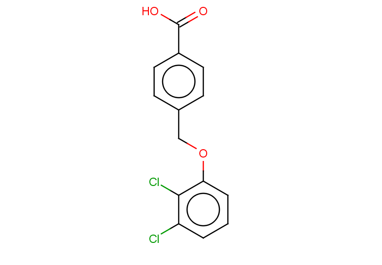 4-[(2,3-dichlorophenoxy)methyl]benzoic acid