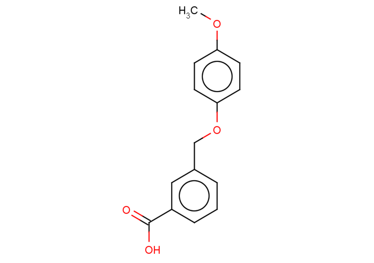 3-[(4-methoxyphenoxy)methyl]benzoic acid