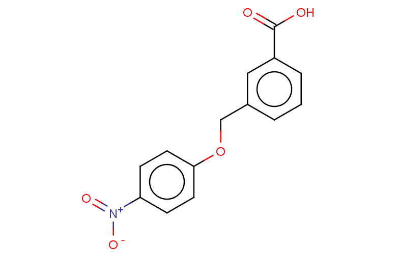 3-[(4-nitrophenoxy)methyl]benzoic acid
