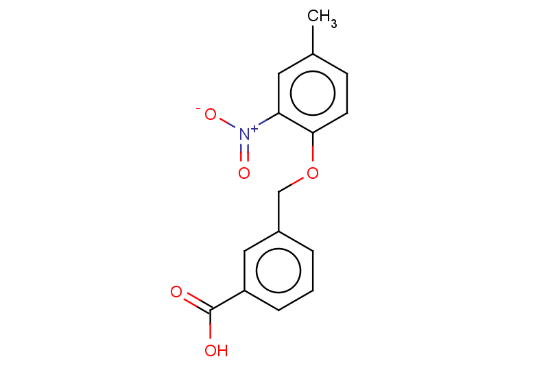 3-[(4-methyl-2-nitrophenoxy)methyl]benzoic acid
