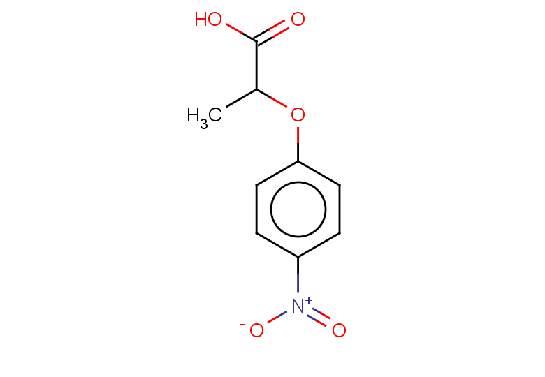 2-(4-nitrophenoxy)propanoic acid
