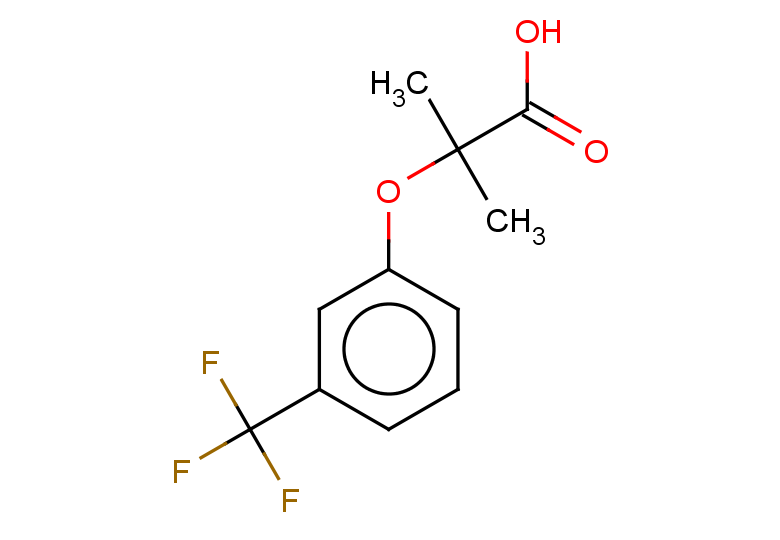2-methyl-2-[3-(trifluoromethyl)phenoxy]propanoic acid