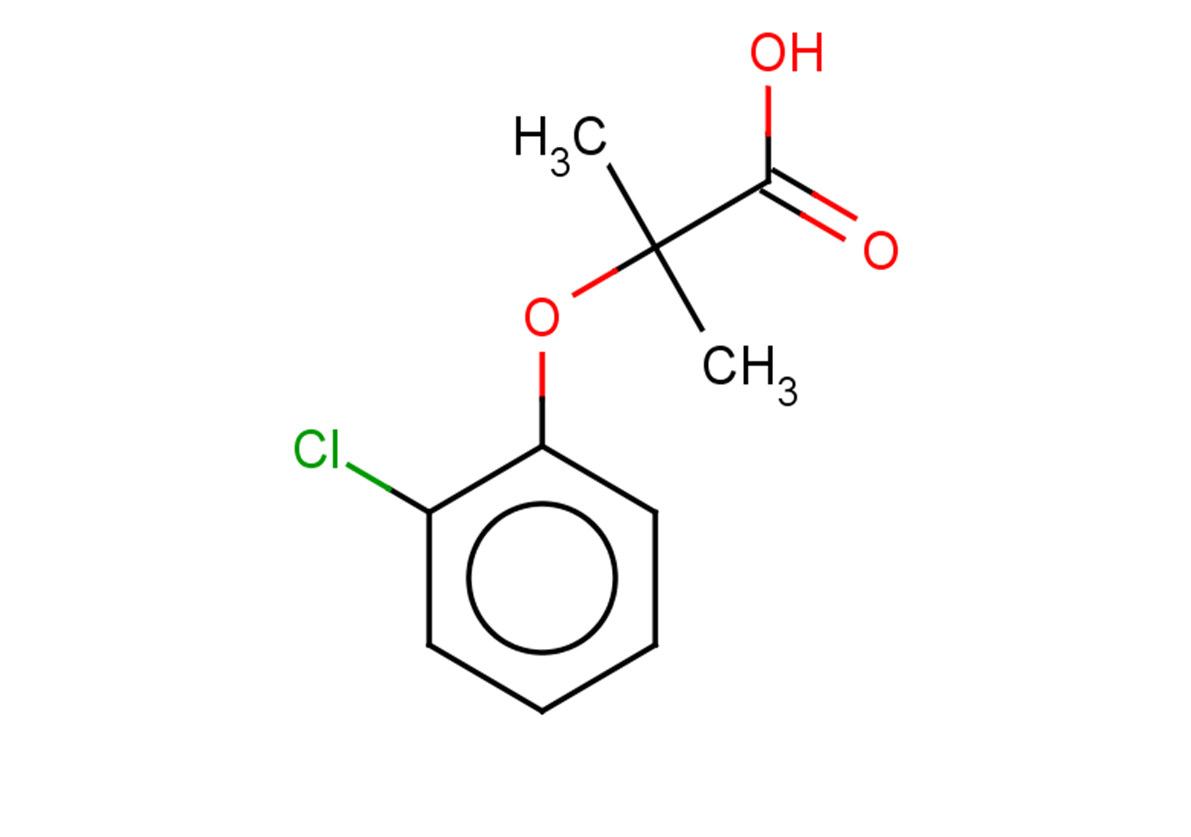 2-(2-chlorophenoxy)-2-methylpropanoic acid