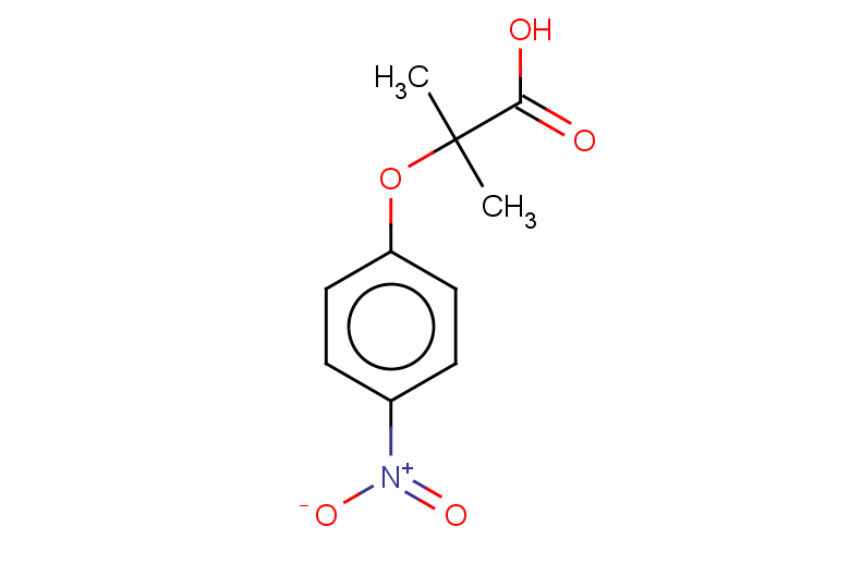 2-methyl-2-(4-nitrophenoxy)propanoic acid