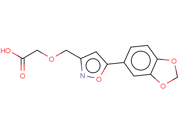 2-{[5-(1,3-dioxaindan-5-yl)-1,2-oxazol-3-yl]methoxy}acetic acid