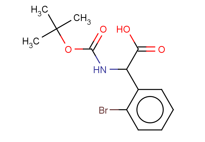 2-(2-bromophenyl)-2-{[(tert-butoxy)carbonyl]amino}acetic acid