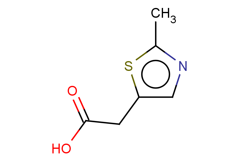 2-(2-methyl-1,3-thiazol-5-yl)acetic acid