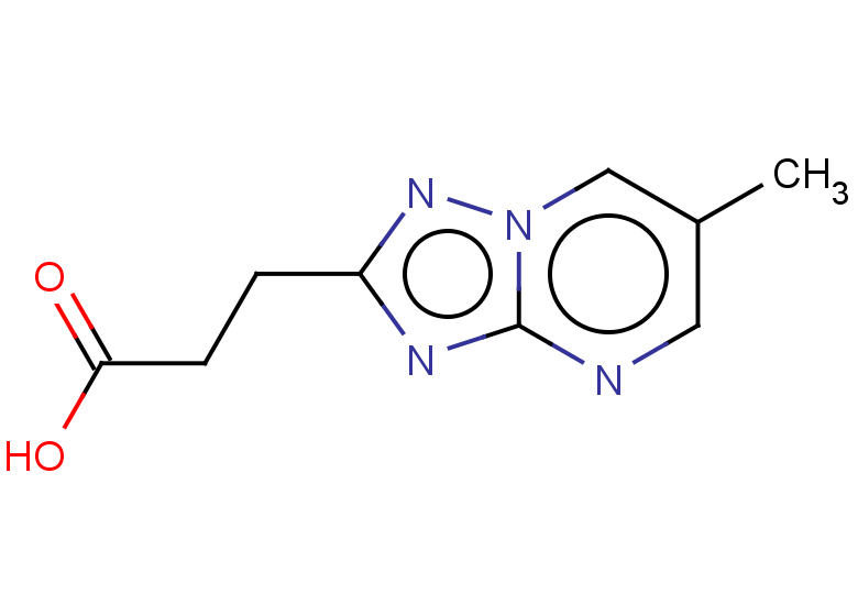 3-{6-methyl-[1,2,4]triazolo[1,5-a]pyrimidin-2-yl}propanoic acid