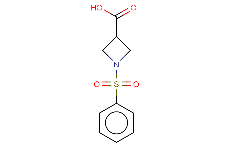1-(benzenesulfonyl)azetidine-3-carboxylic acid