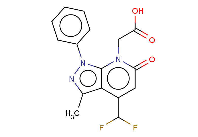 2-[4-(difluoromethyl)-3-methyl-6-oxo-1-phenyl-1H,6H,7H-pyrazolo[3,4-b]pyridin-7-yl]acetic acid