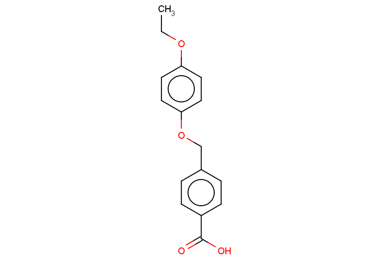 4-[(4-ethoxyphenoxy)methyl]benzoic acid