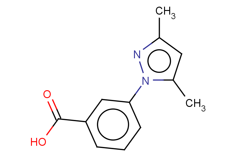 3-(3,5-dimethyl-1H-pyrazol-1-yl)benzoic acid
