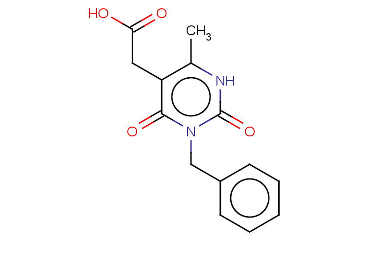2-(3-benzyl-6-methyl-2,4-dioxo-1,2,3,4-tetrahydropyrimidin-5-yl)acetic acid