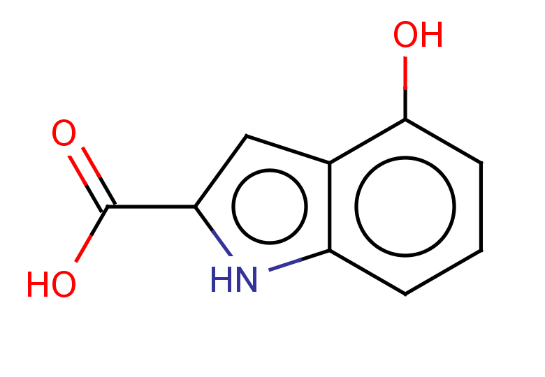 4-hydroxy-1H-indole-2-carboxylic acid